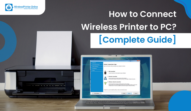 connect wireless printer to PC